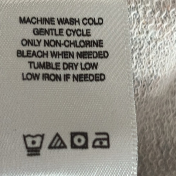 John Mark Peacock Cross Stitched V Neck Long Sleeve Blouse - Size Small - Picture 7 of 7